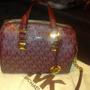 Micheal Kors Grayson Satchel